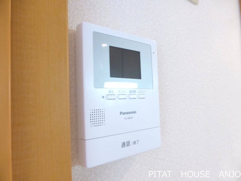 拡大写真:アンソレイユ B棟 1階103のセキュリティ