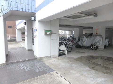 拡大写真:ピュアプレイス 4階303のその他共有部分