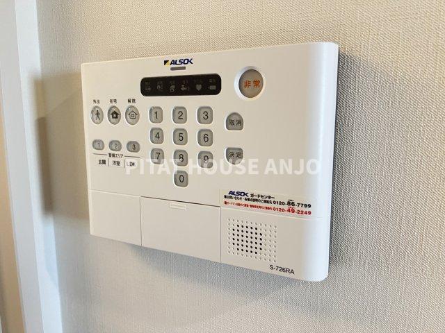 拡大写真：D-avance二本木新町 3階301のセキュリティ