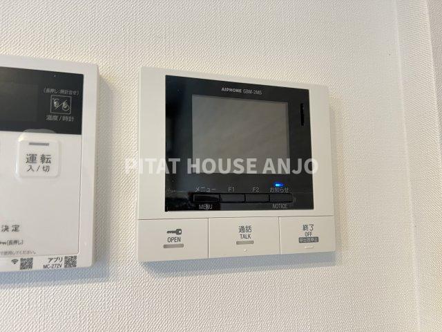 拡大写真：D-avance二本木新町 3階301のセキュリティ