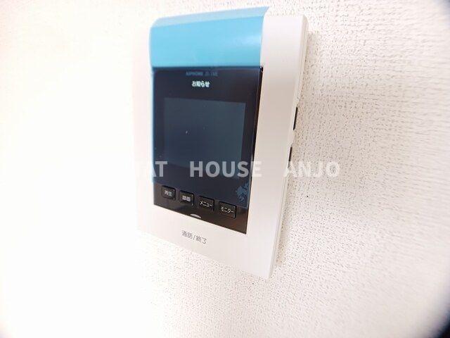 拡大写真：グランドパレス一ツ木Ｃ 1階101のセキュリティ