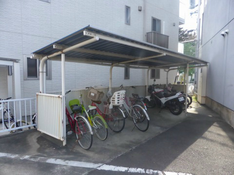 拡大写真:パークサイド今岡A 4階402のその他共有部分