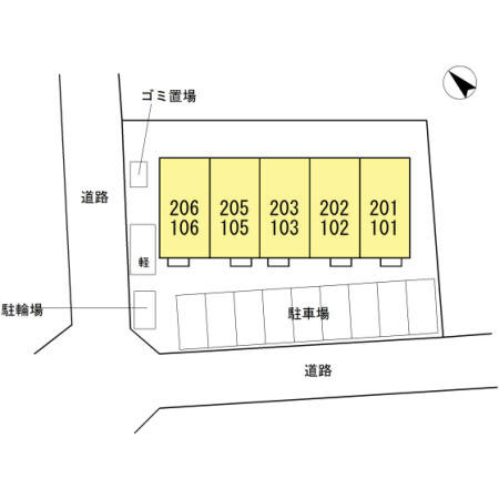 拡大写真:エテルニタ富士松駅 1階102のその他