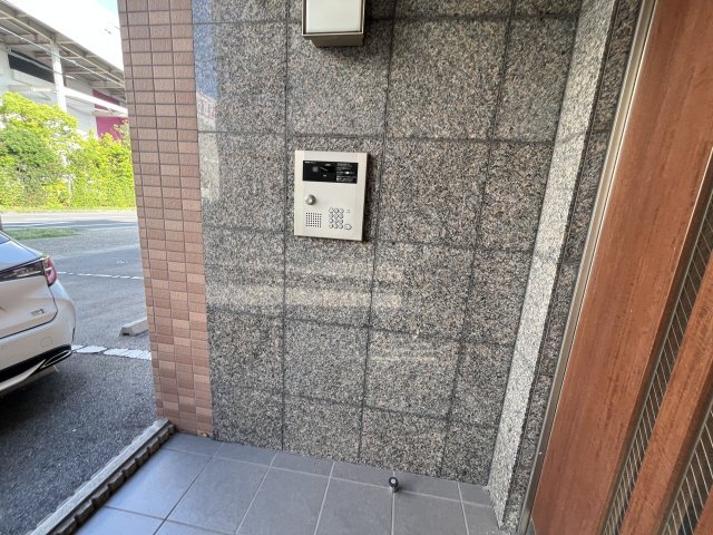 拡大写真:緒川プラザ 2階201のセキュリティ