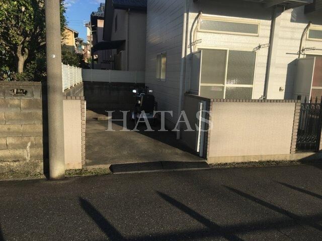 拡大写真:デセオ笠寺 1階101の駐車場
