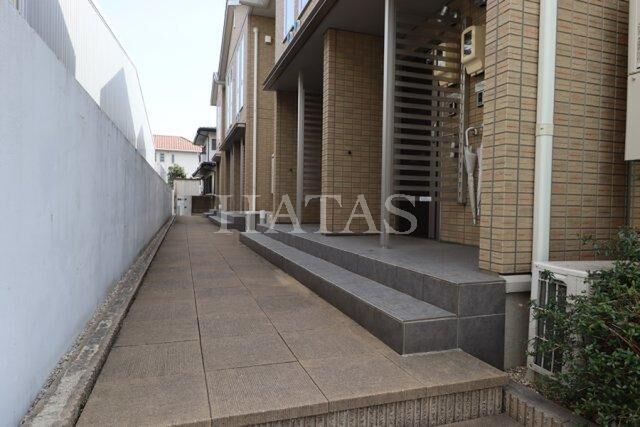 拡大写真:エテルニタ富士松駅 1階102のエントランス
