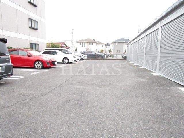 拡大写真:プリマヴェイラ 2階203の駐車場