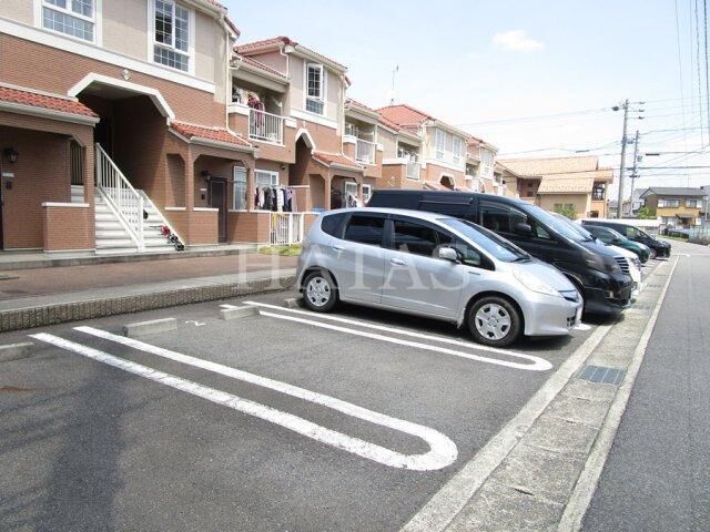 拡大写真:パスィオンⅠ 2階203の駐車場