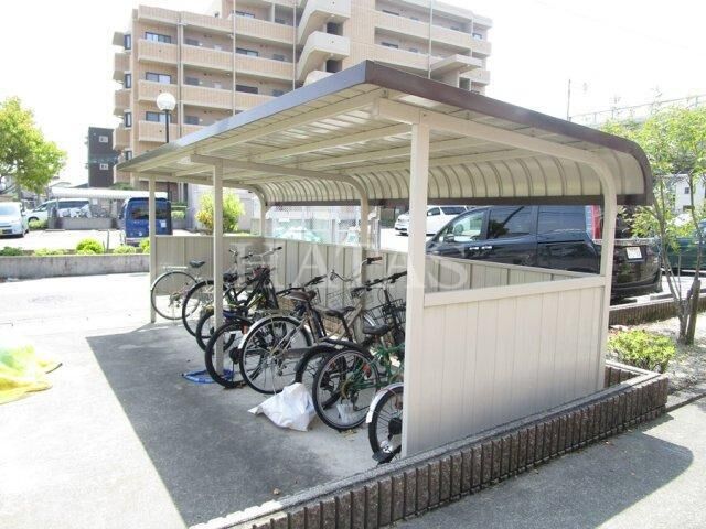 拡大写真:パスィオンⅠ 2階203のその他共有部分