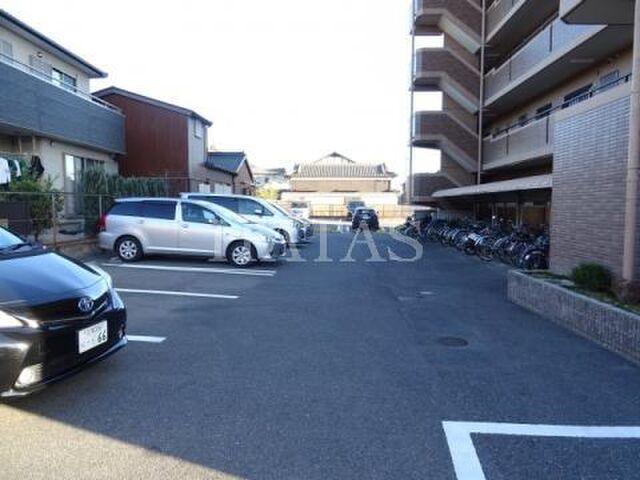拡大写真:SOLE善明 6階6Aの駐車場