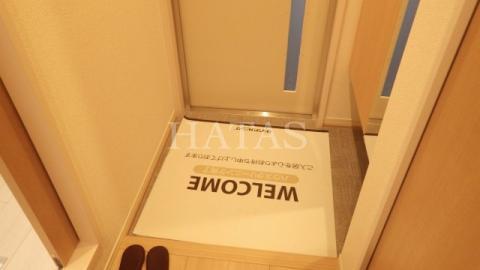 拡大写真:Ai 2階203の玄関