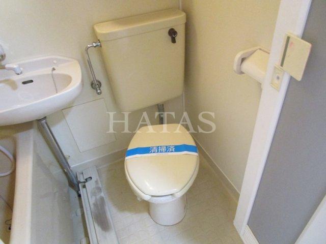 拡大写真:高棚1RM 3階306のトイレ