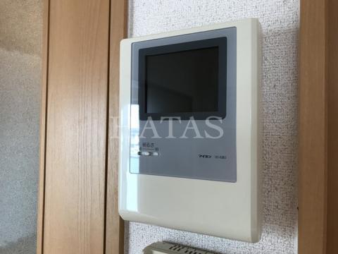 拡大写真:チェリーヒルズ A棟 3階A302のセキュリティ