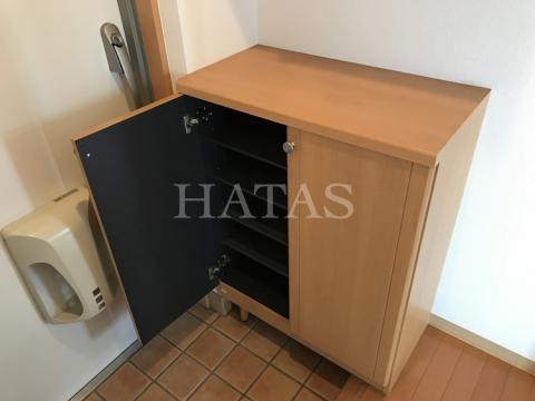拡大写真:チェリーヒルズ A棟 3階A302の玄関