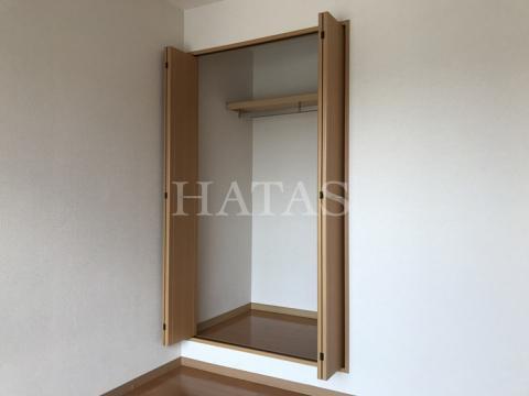 拡大写真:チェリーヒルズ A棟 3階A302の収納