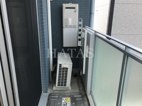 拡大写真:チェリーヒルズ A棟 3階A302のバルコニー