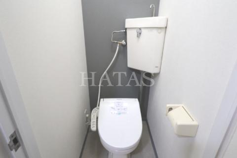 拡大写真:パークライフ下市場 2階203のトイレ