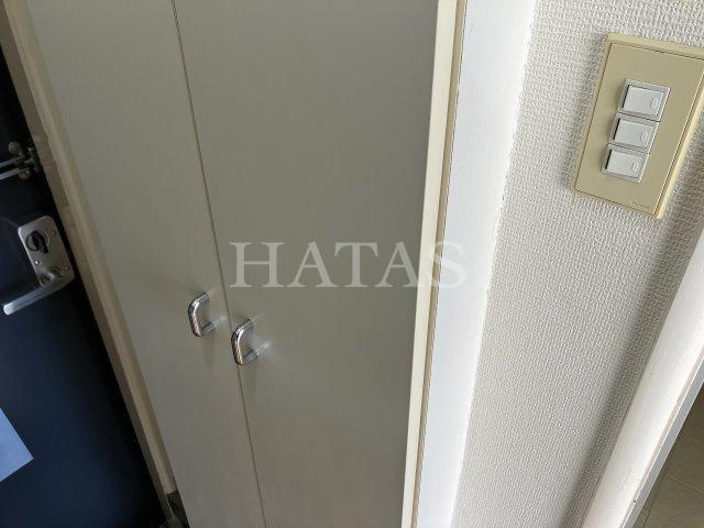 拡大写真:デセオ笠寺 1階101の収納