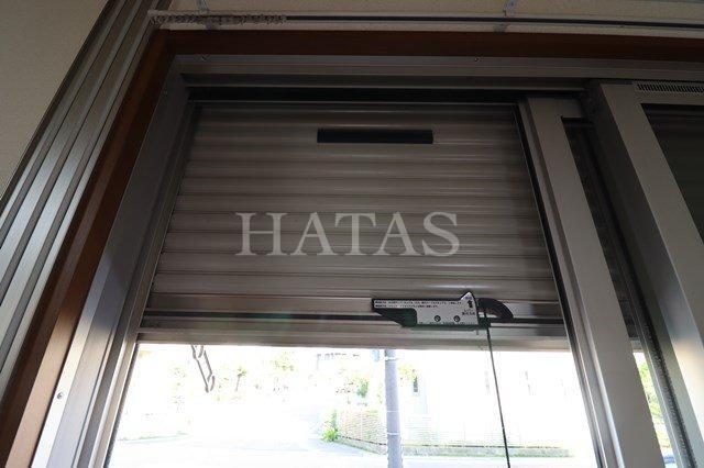 拡大写真:ジーンズコート 1階103のセキュリティ