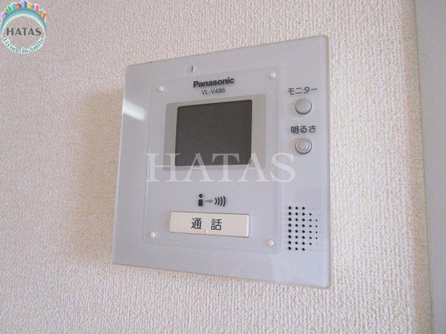拡大写真:ファミリア富士塚 1階102のセキュリティ