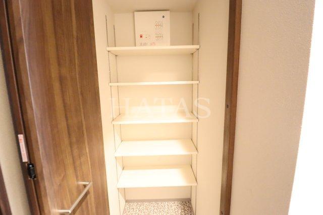 拡大写真:Lausanne 3階301の収納