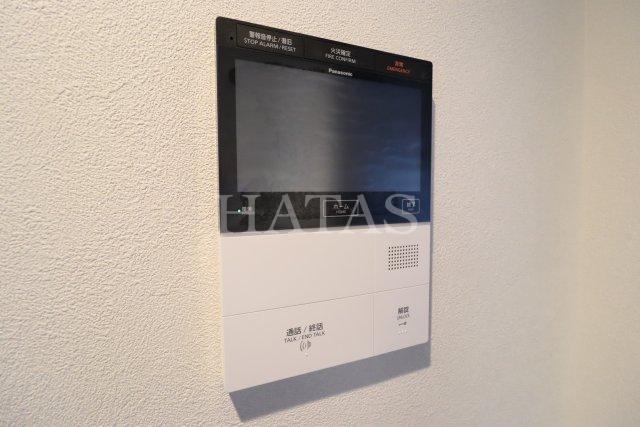 拡大写真:Lausanne 3階301のセキュリティ