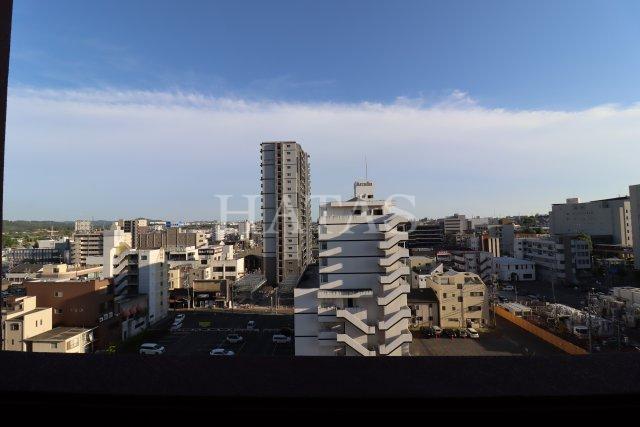拡大写真:Lausanne 9階903の眺望