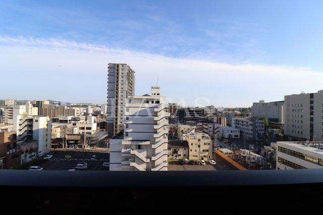 拡大写真:Lausanne 9階901の眺望
