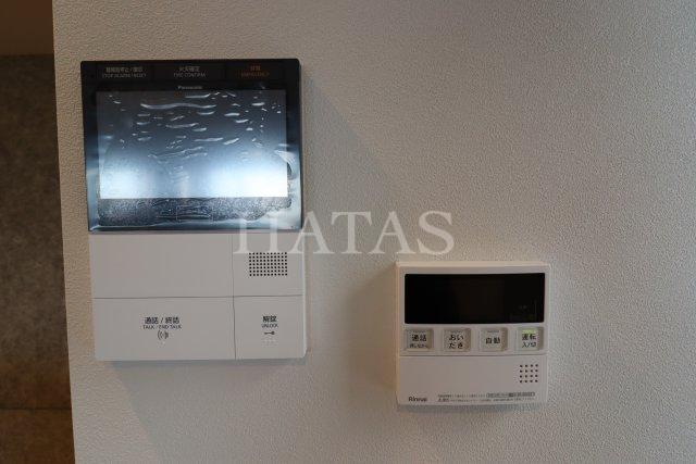 拡大写真:Lausanne 10階1002のセキュリティ