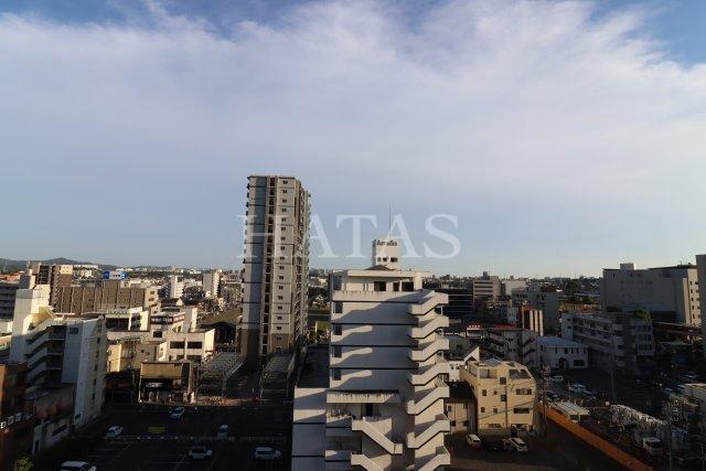 拡大写真:Lausanne 10階1002の眺望