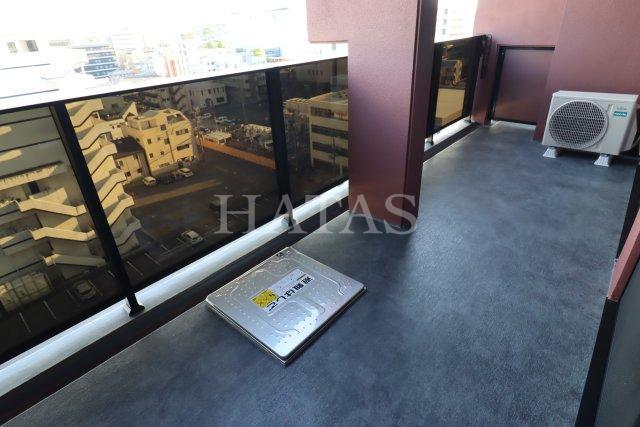 拡大写真:Lausanne 10階1002のバルコニー