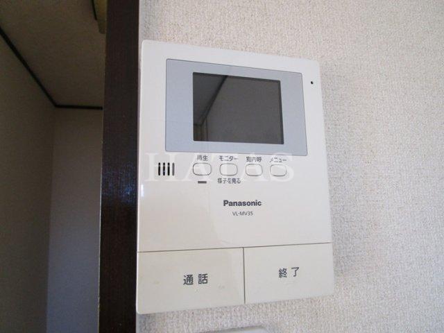 拡大写真:グリーンヒル高根 2階203のセキュリティ