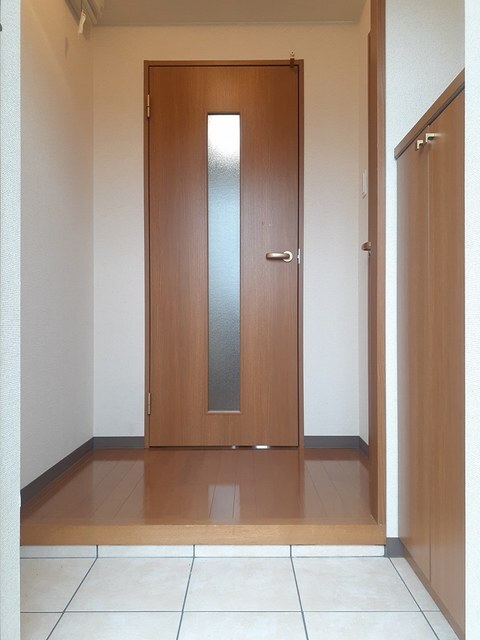 拡大写真:シンシア 3階306の玄関