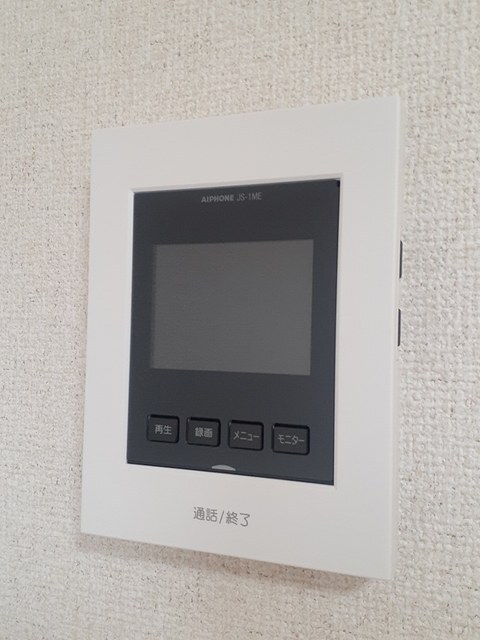 拡大写真:シンシア 3階306のセキュリティ