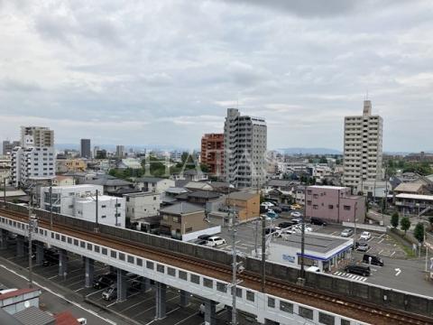 拡大写真:アーバンハイツ刈谷弐番館 5階502の眺望