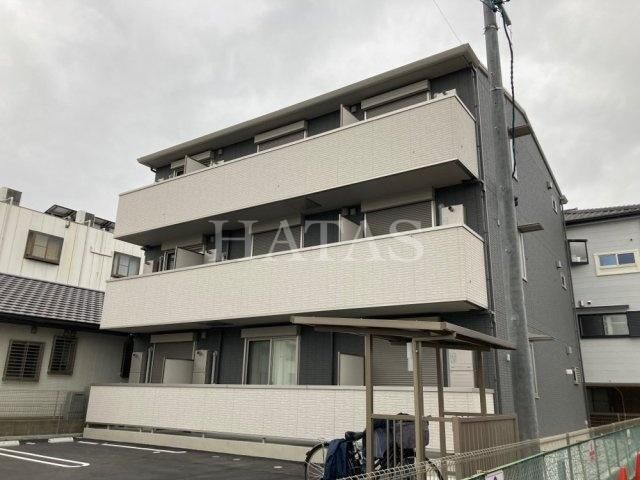 拡大写真：シトロンガーデン 1階101の建物外観