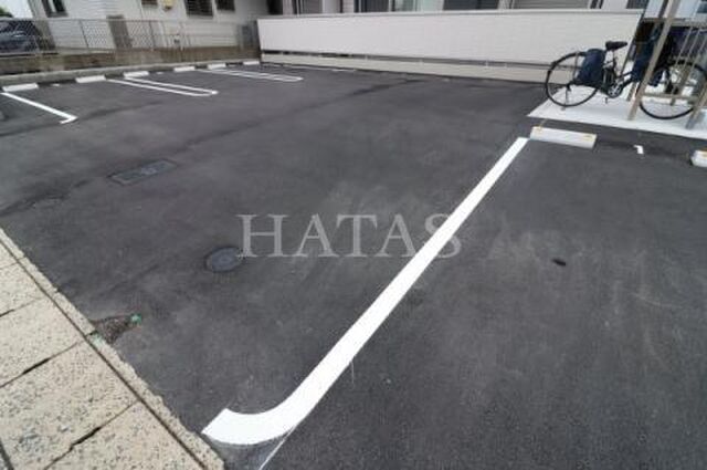 拡大写真：シトロンガーデン 1階101の駐車場