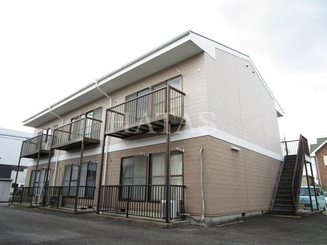 拡大写真：メルベーユ 2階202の建物外観