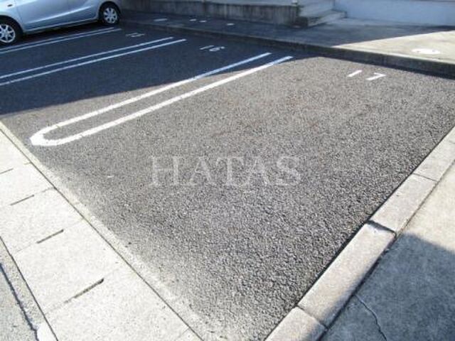 拡大写真:ビューテラス 2階206の駐車場
