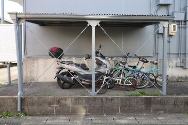拡大写真:パークライフ下市場 2階203のその他共有部分