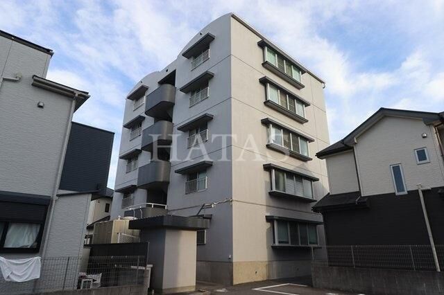 百石マンション2号館の外観