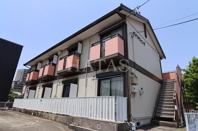 拡大写真：ハイツウィング 2階203の建物外観