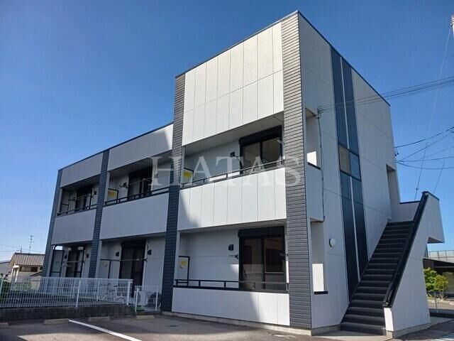 ルートワン矢作の外観