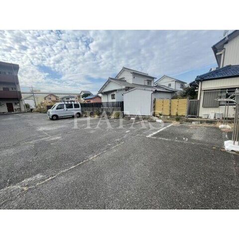 拡大写真:花ノ木アパート 2階Hの駐車場