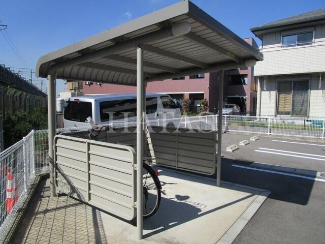 拡大写真:パークサイド アネックス 2階201のその他共有部分