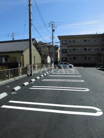 拡大写真:サニーオレンジ 2階207の駐車場