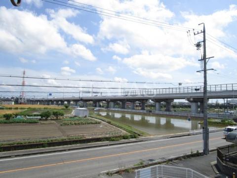 拡大写真:ビューテラス 2階206の眺望