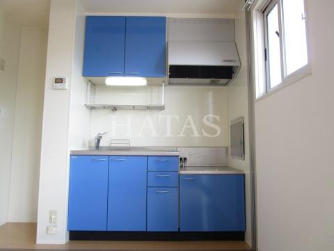 拡大写真:ビューテラス 2階206のキッチン