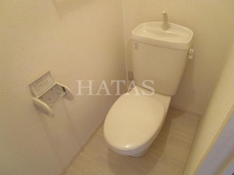 拡大写真:ビューテラス 2階206のトイレ