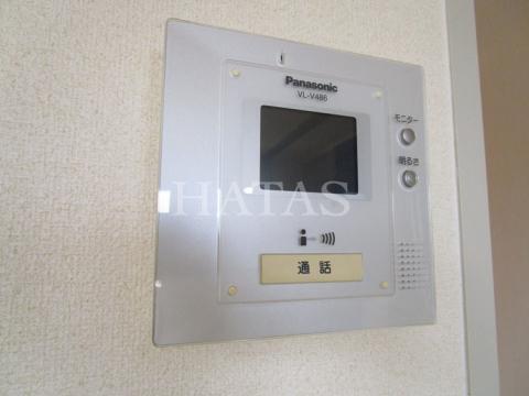 拡大写真:ビューテラス 2階206のセキュリティ